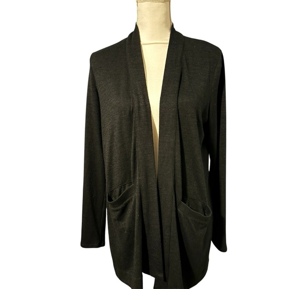 Banana Republic Black Open-Front Cardigan | Very Good Condition - Picture 1 of 6